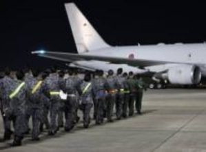 空自機がモルディブへ出発　「不測の事態に備え」