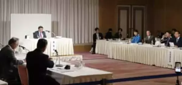 予算早期成立、中小企業支援を　地方公聴会、異例の日曜開催