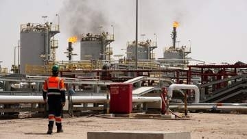 NY原油反発、97ドル台　中東停戦に先行き不透明感