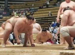 琴勝峰「ペースを上げる」　新三役確実の夏場所へ意欲