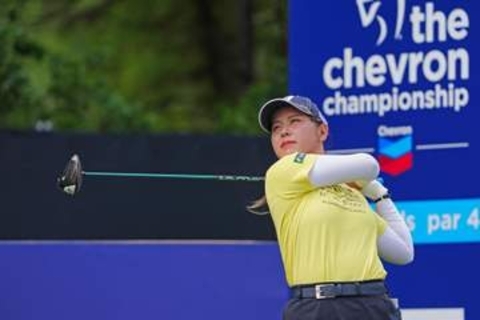 吉田優利が4位、神谷そら8位　シェブロンゴルフ第1日