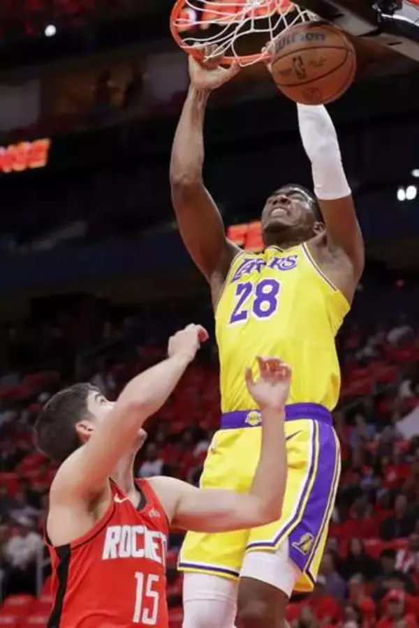 八村22得点、チーム3連勝　レーカーズ突破へあと1勝