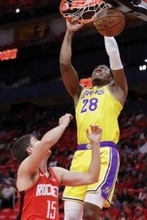 八村22得点、チーム3連勝　レーカーズ突破へあと1勝