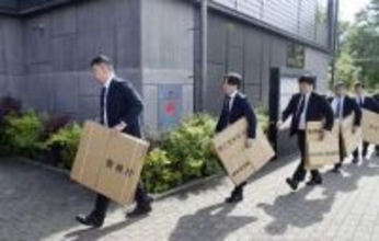 下請けが汚職事件仲介か　逮捕の市議と元請けつなぐ