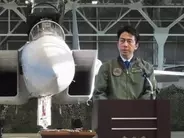 ロシア軍事動向「強い懸念」　小泉防衛相、緊急発進演習を視察