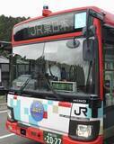 「国内最速60キロでバス自動運転　JR気仙沼線で公開」の画像1