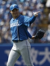 ヤ0―2日（6日）　日本ハム3連勝、山崎初勝利