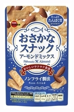 ブルボン、スナック菓子自主回収　2万2千袋、エビ混入
