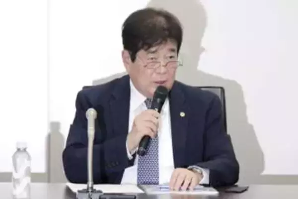 国産LNG運搬船建造「前向き」　今治造船社長、再開検討