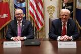 「豪首相、米に関税免除を要求　トランプ氏は検討する姿勢」の画像1