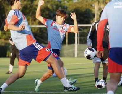 サッカー日本代表、NZ戦へ調整　5日にキリン杯決勝