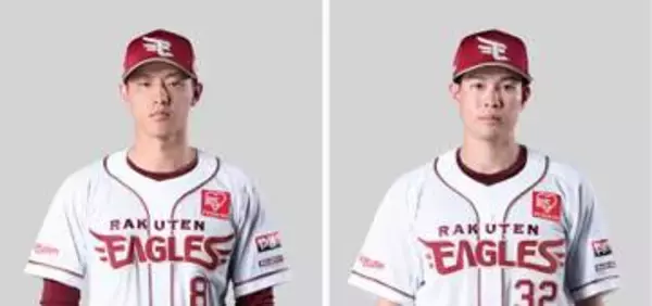 楽天、辰己涼介と中島大輔が手術　辰己は右肘、中島は両膝