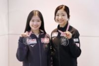 初Vの千葉百音「出し切った」　スケートカナダから帰国