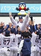 村上宗隆「当たって砕けろ」　ヤクルトファンに感謝と意気込み