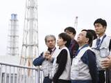 「首相「原発廃炉に責任」　除染土の県外最終処分も約束」の画像1