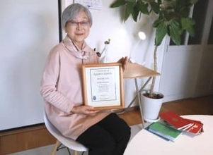 ぐるり127カ国、74歳女性「冒険家」の旅続く　山形出身、80歳までに150カ国目標