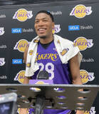 「NBA八村、右脚張り「治った」　欠場続くも復帰へ意欲」の画像1