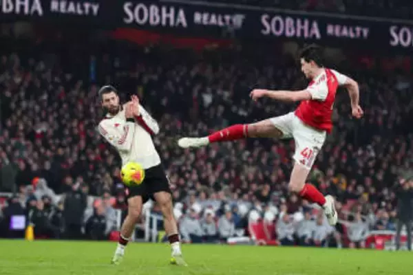 アーセナルが6差守る　サッカーの欧州各リーグ