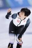 「山田梨央、夢のリンクで健闘　スピードスケート女子1000m」の画像1