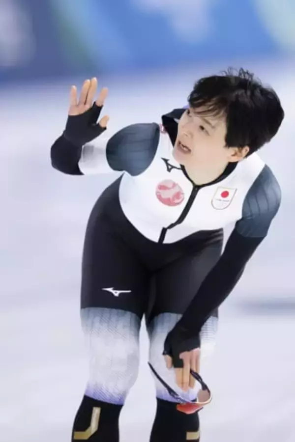 山田梨央、夢のリンクで健闘　スピードスケート女子1000m