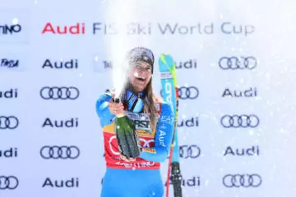 ラウラ・ピロバノが2連勝　アルペンW杯女子滑降