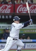 西6―4ソ（21日）　西武、一回6点で逃げ切る