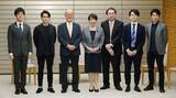 「首相「食料生産性上げる」　農業先端企業との連携意欲」の画像1