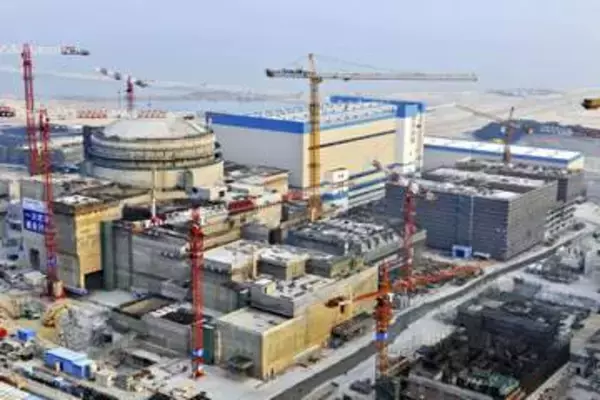 中国の原発、機器から異物　稼働停止中、外部影響なし