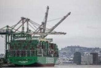 米3月貿易赤字4.4％増　対日輸出は過去最高額