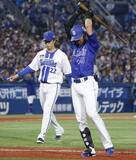 「D0―0中（14日）　投手戦の末に引き分け」の画像1