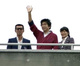 ＜あのころ＞裕ちゃん、元気な姿　45年前の6月21日