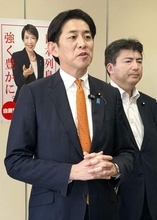 消費減税、1％で党内集約　自民・小林氏「最後はまとめる」