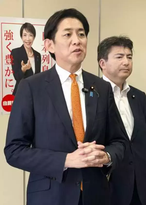 消費減税、1％で党内集約　自民・小林氏「最後はまとめる」