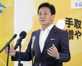 玉木氏、消費減税巡り対案提示へ　「2年後増税懸念」
