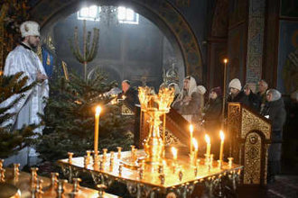 「どうか無事に」祈る家族　ウクライナXマスイブ