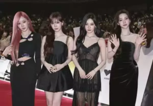 ニンニンさん紅白欠場　aespa、体調不良で