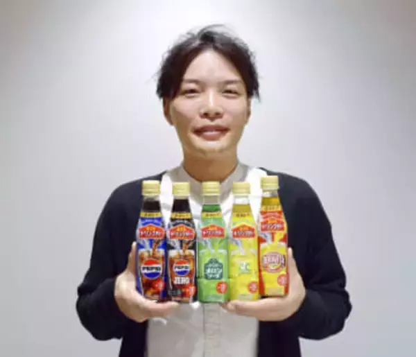 炭酸飲料を自分好みに調整「おうちドリンクバー」　人気の秘密を開発者に聞く【経済トレンド】