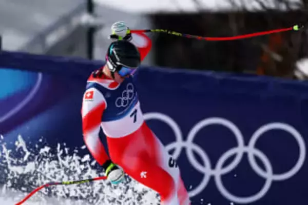 フォンアルメン3個目の金メダル　アルペンスキー・11日