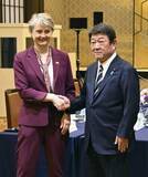 「日英、ホルムズ安全航行で連携　協力拡大へ戦略対話」の画像1