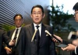 岸田氏、高市首相を評価　就任半年「手腕に期待」