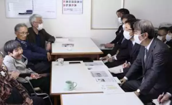 水俣病70年、被害者の救済遠く　環境相と懇談、認定見直しを要望