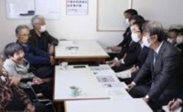 水俣病70年、被害者の救済遠く　環境相と懇談、認定見直しを要望