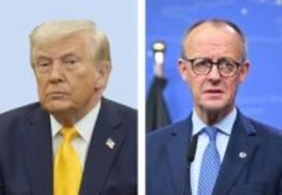 ドイツ首相「米留学勧めない」　トランプ氏反発も