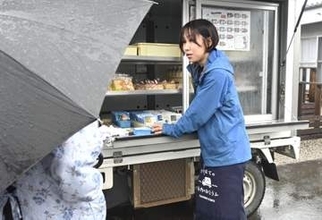 能登地震被災者に安心を　移動販売通じ見守り活動
