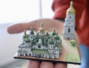 攻撃の歴史的建物3Dデータ保存　ウクライナ、将来の再建に活用も