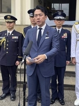 防衛相、中ロ連携けん制　「国際社会に事実発信」