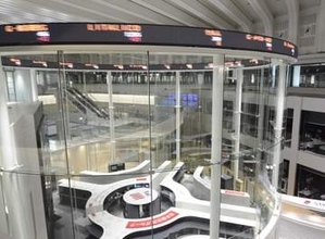 東証、午前終値6万3240円　一時1600円超安、利益確定で