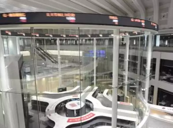 東証、午前終値6万3240円　一時1600円超安、利益確定で