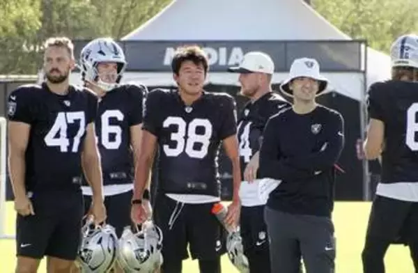 レイダーズ松澤、2戦目で初得点　NFLオープン戦