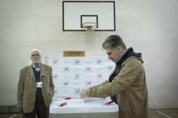 ロシア政権与党、議席7割超も　侵攻後初の下院選、最終日
